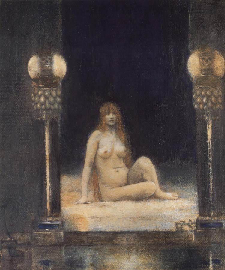 Fernand Khnopff Of Animality